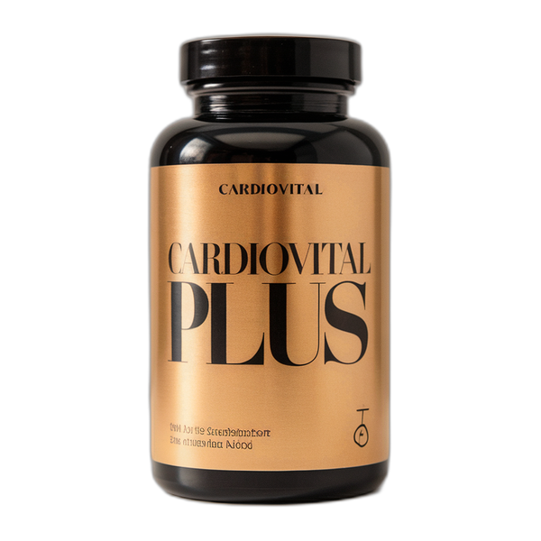 CardioVital Plus - Integratore naturale per il supporto cardiovascolare